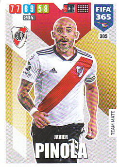 Javier Pinola River Plate 2020 FIFA 365 #305